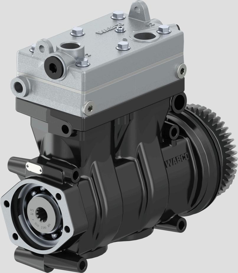 WABCO 9125181130 — Sprężarka, instalacja pneumatyczna