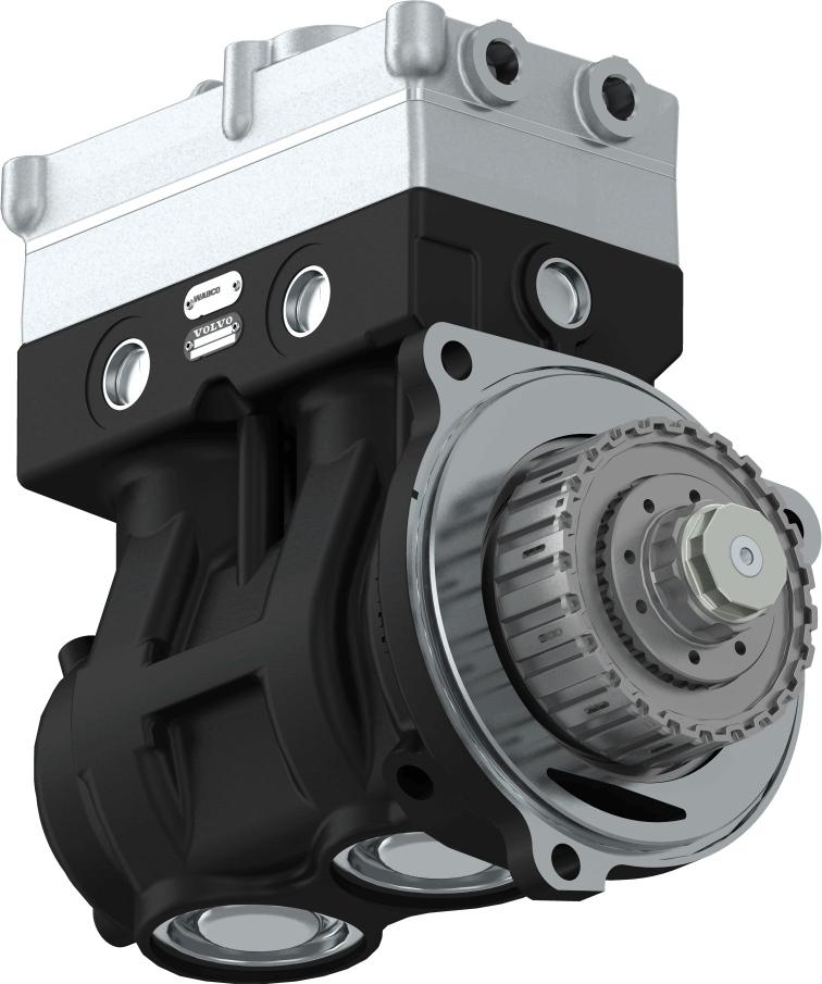 WABCO 9125120320 - Kompresor sprężonego powietrza