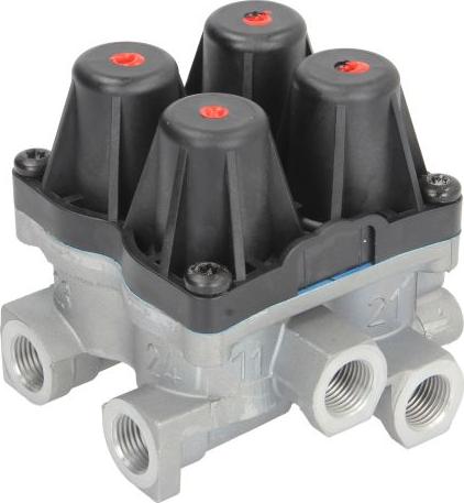 WABCO 934 714 740 0 — Zawór wielodrogowy