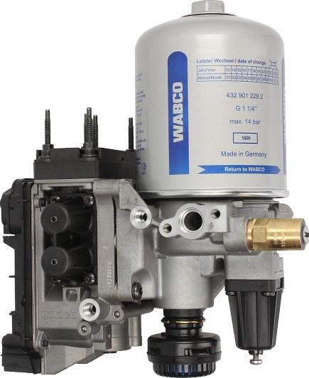 WABCO 9325100090 — Osuszacz powietrza, instalacja pneumatyczna