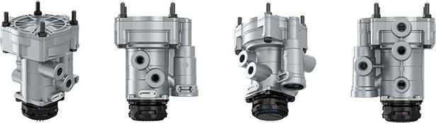 WABCO 973 009 010 0 — Zawór sterujący, naczepa