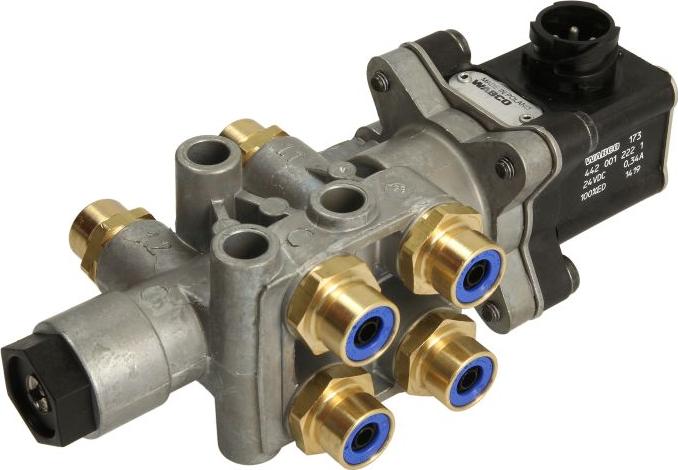WABCO 463 084 041 0 — Zawór, sterowanie osią podnoszoną