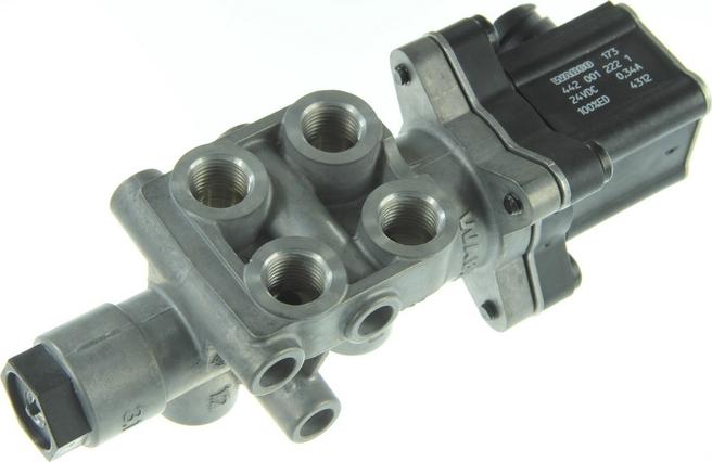 WABCO 463 084 031 0 - Zawór sterujący osią podnoszoną