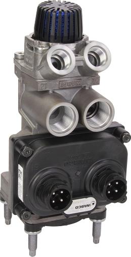 WABCO 480 003 000 0 — Zawór hamulcowy, hamulec roboczy