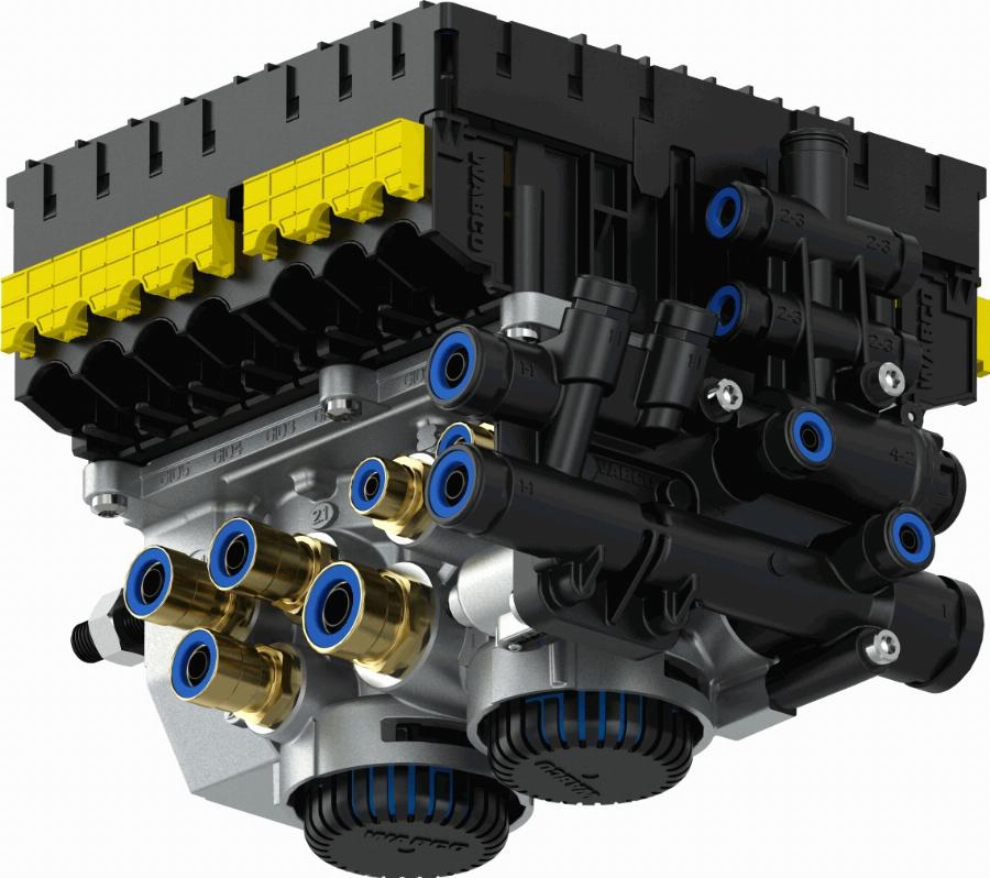 WABCO 4801020660 - Modulator ciśnienia ABS