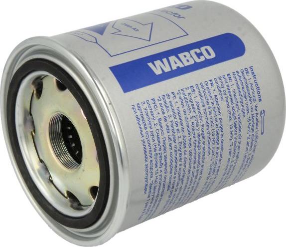 WABCO 432 901 245 2 — Wkład osuszacza powietrza, instalacja pneumatyczna