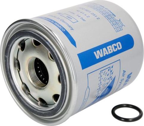 WABCO 432 901 251 2 — Wkład osuszacza powietrza, instalacja pneumatyczna