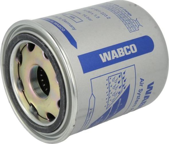 WABCO 432 901 223 2 — Wkład osuszacza powietrza, instalacja pneumatyczna