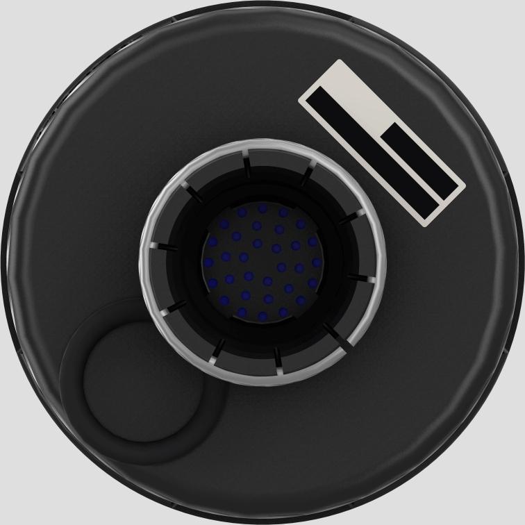 WABCO 432 407 016 0 - Tłumik hałasu układu pneumatycznego