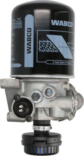 WABCO 432 415 019 0 — Osuszacz powietrza, instalacja pneumatyczna