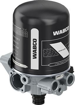 WABCO 432 410 021 0 — Osuszacz powietrza, instalacja pneumatyczna