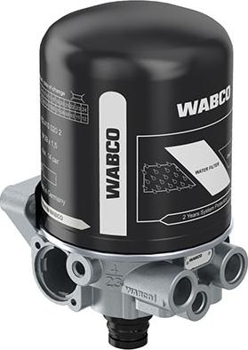 WABCO 432 410 113 0 — Osuszacz powietrza, instalacja pneumatyczna
