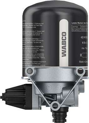 WABCO 432 410 202 0 - Osuszacz powietrza