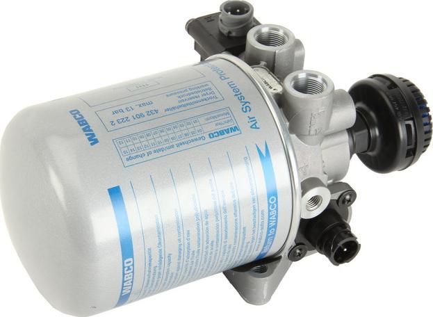 WABCO 432 425 101 0 — Osuszacz powietrza, instalacja pneumatyczna