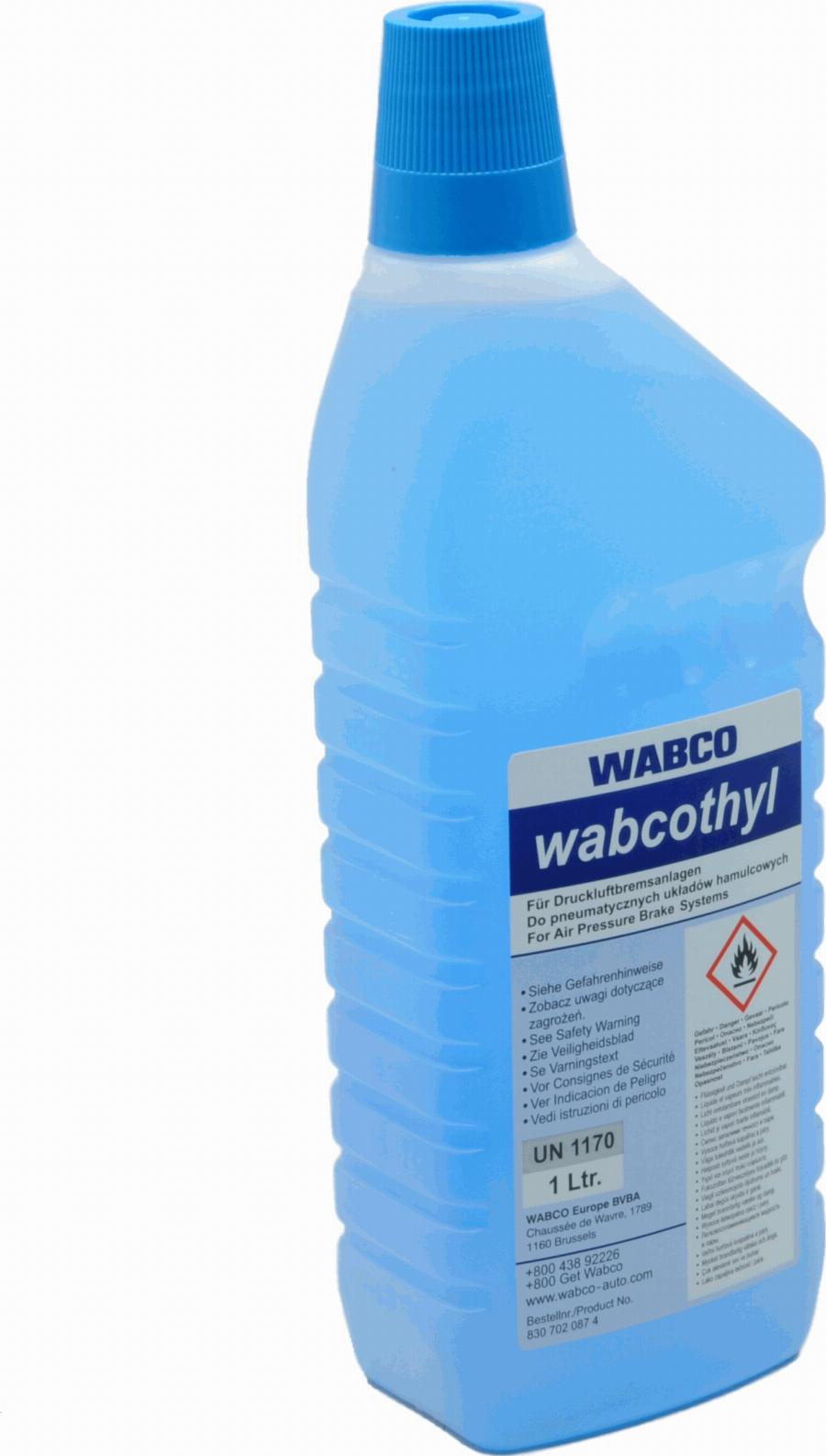 WABCO 8307020874 — Ochrona przed zamarzaniem, ciśnieniowy układ pneumatyczny