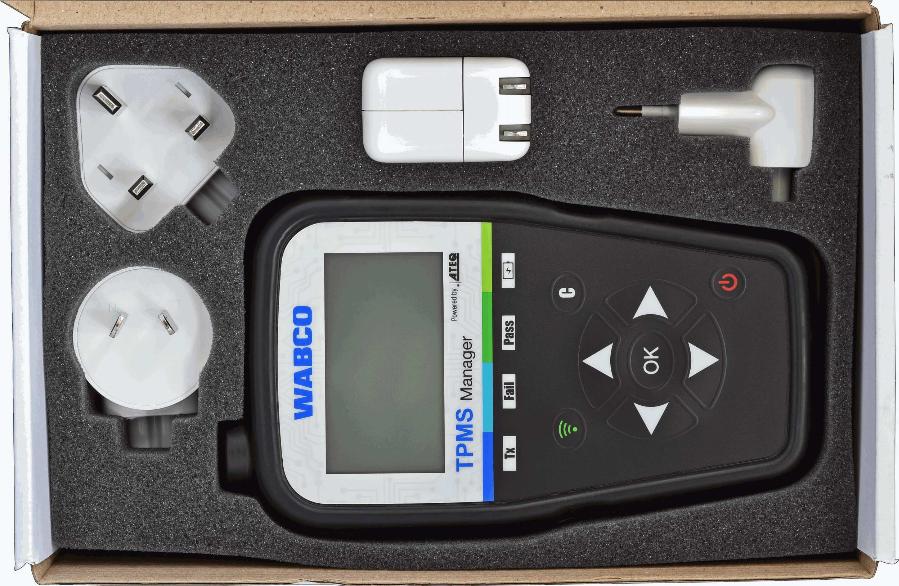 WABCO 3002000010 - Urządzenie diagnostyczne do układu TPMS