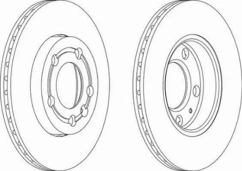 Maxgear 19-0821 - TARCZA HAM. VW P. POLO-FABIA