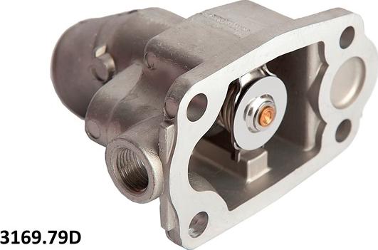 WAHLER 3169.79D — Termostat, środek chłodzący