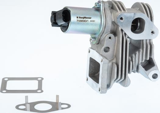 BorgWarner 710959D — Zawór AGR