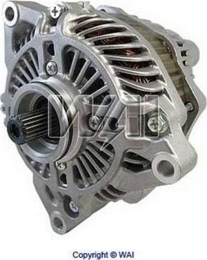 WAI 11536N - ALTERNATOR MOTO. HONDA GL 1800 GOLDWING 2007