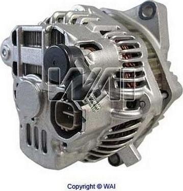 WAI 11536N - ALTERNATOR MOTO. HONDA GL 1800 GOLDWING 2007