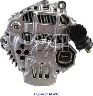 WAI 11536N - ALTERNATOR MOTO. HONDA GL 1800 GOLDWING 2007