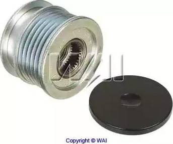 WAI 24-94257 — Koło pasowe, alternator