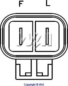 WAI D3588 - REGULATOR ALTERNATORA TRANSPO
