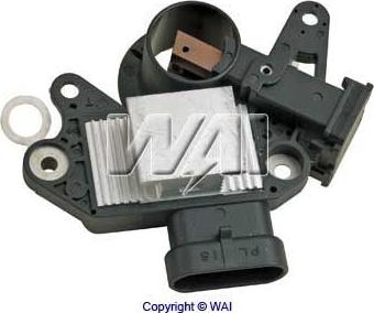 WAI D2198 - REGULATOR ALTERNATORA TRANSPO