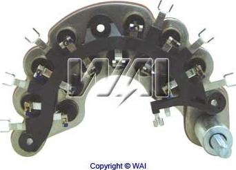 WAI DER1650HD — Prostownik, alternator