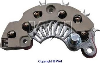WAI DR4204HD - PROSTOWNIK ALTERNATORA TRANSPO