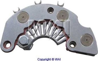 WAI DR4204HD - PROSTOWNIK ALTERNATORA TRANSPO