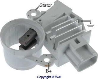 WAI F602 — Regulator napięcia