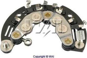 WAI FR6102 - PROSTOWNIK ALTERNATORA TRANSPO