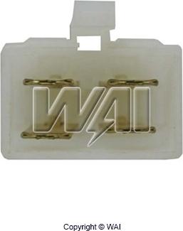 WAI H1038N - REGULATOR NAPIĘCIA MOTO. HONDA CBR 600 RR 2004