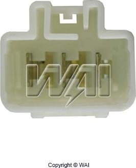 WAI H1038N - REGULATOR NAPIĘCIA MOTO. HONDA CBR 600 RR 2004