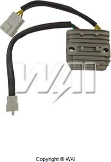 WAI H1038N - REGULATOR NAPIĘCIA MOTO. HONDA CBR 600 RR 2004