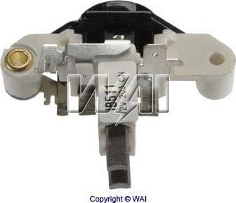 WAI IB511 - REGULATOR ALTERNATORA TRANSPO