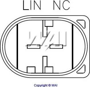 WAI IB6056 - REGULATOR ALTERNATORA TRANSPO