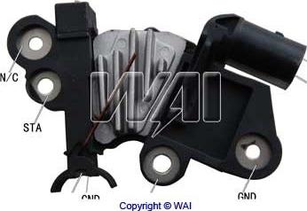 WAI IB6056 - REGULATOR ALTERNATORA TRANSPO