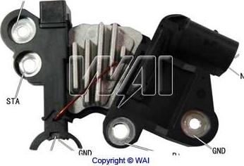 WAI IB6024 - REGULATOR ALTERNATORA TRANSPO