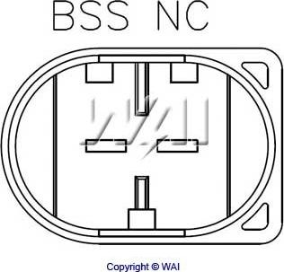 WAI IB6024 - REGULATOR ALTERNATORA TRANSPO