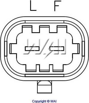 WAI IB160 - REGULATOR ALTERNATORA TRANSPO