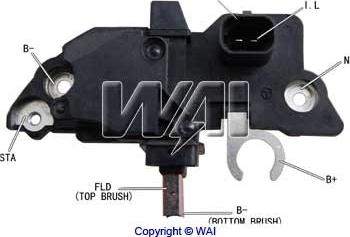 WAI IB160 - REGULATOR ALTERNATORA TRANSPO