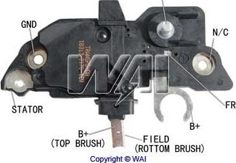 WAI IB313 - REGULATOR ALTERNATORA TRANSPO