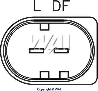 WAI IB247 - REGULATOR ALTERNATORA TRANSPO