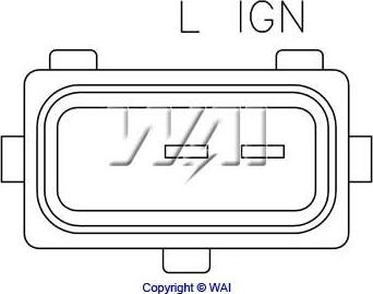 WAI IB251 - REGULATOR ALTERNATORA TRANSPO