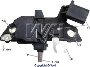 WAI IB266 - REGULATOR ALTERNATORA TRANSPO