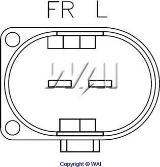 WAI IB266 - REGULATOR ALTERNATORA TRANSPO