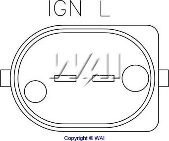WAI IB200 - REGULATOR ALTERNATORA TRANSPO